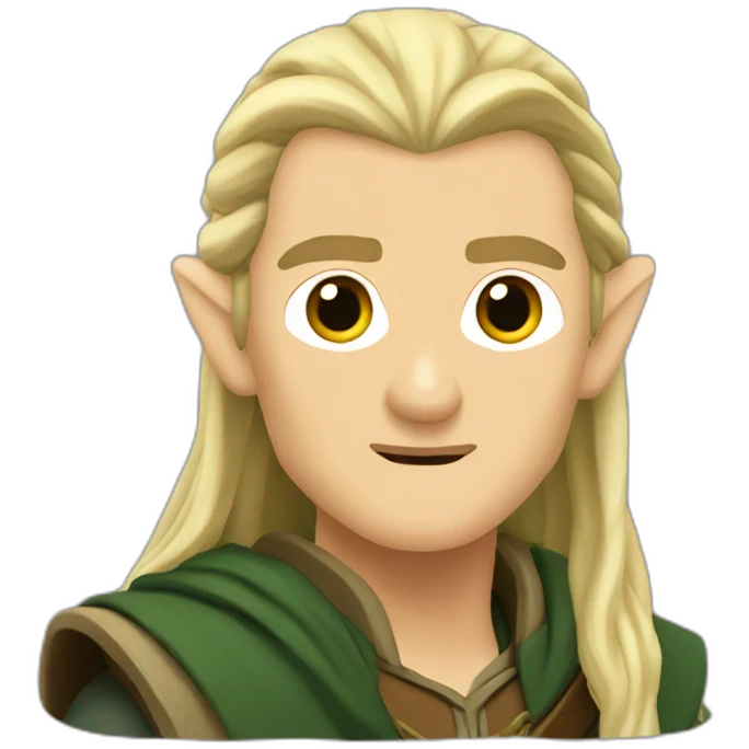 Legolas emoji