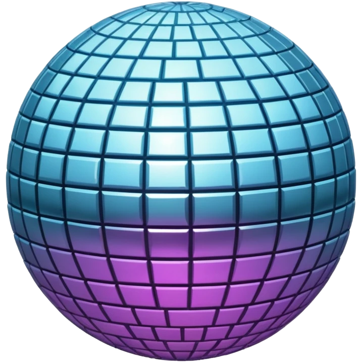 disco ball emoji