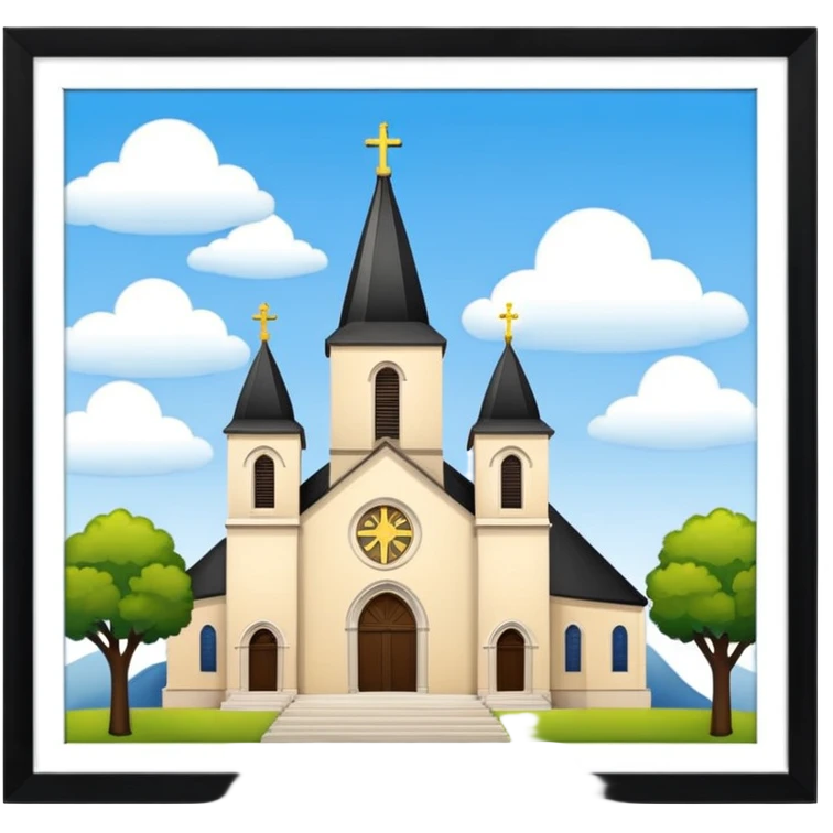 Église emoji