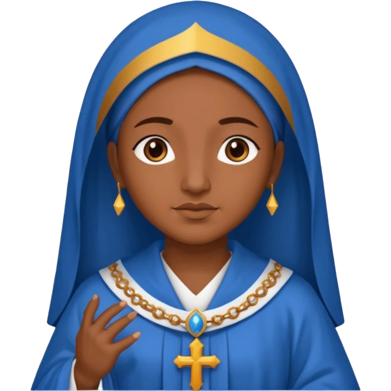 Nossa senhora aparecida  emoji