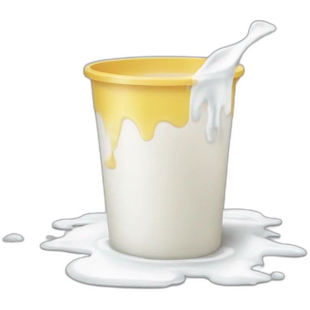clean up spilt milk emoji