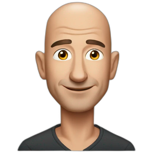 Jeff bezos emoji