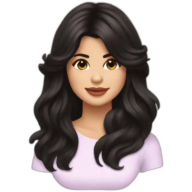 Selena Gomez emoji