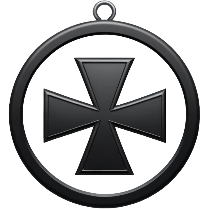 Nazi sembolü insan olmadan emoji