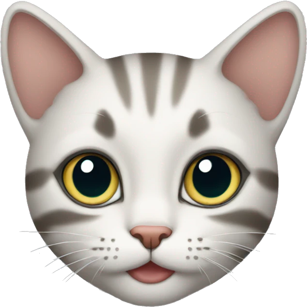 Niño gato emoji