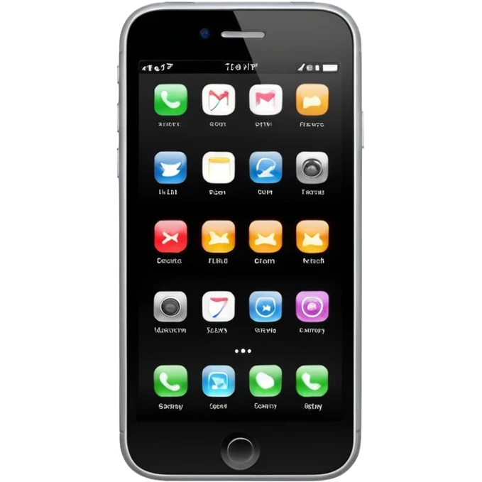 Mobile internet emoji