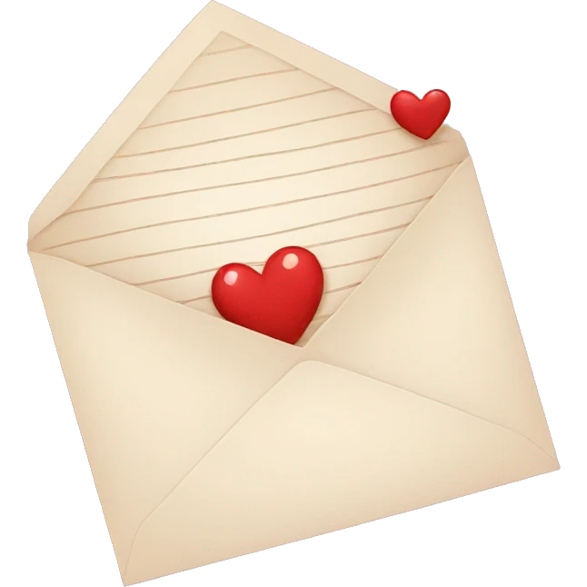 love letter  emoji