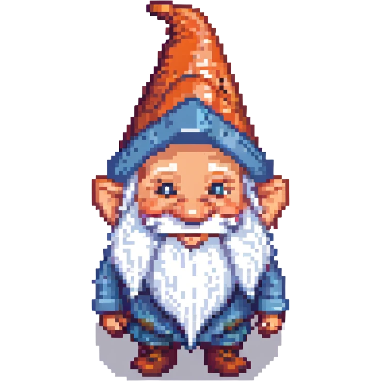 smiley face gnome emoji
