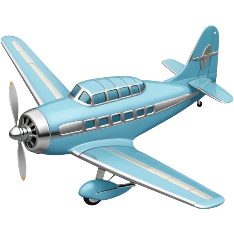 Plane with swooning ladies emoji