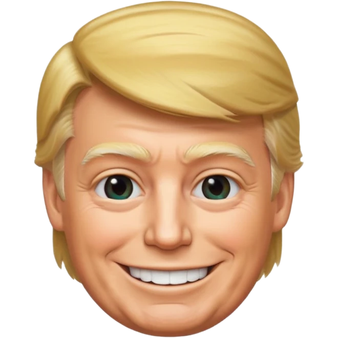 Donald Trump president emoji