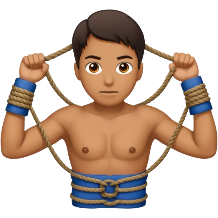 Crop for bondage emoji