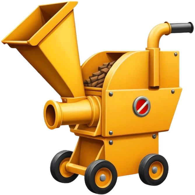 wood chipper emoji