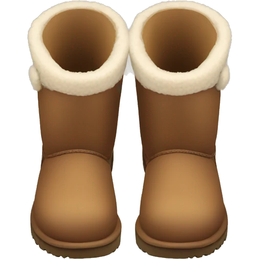 ugg boots emoji
