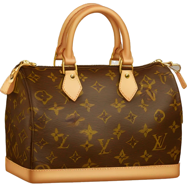 Louis vuitton  bag emoji
