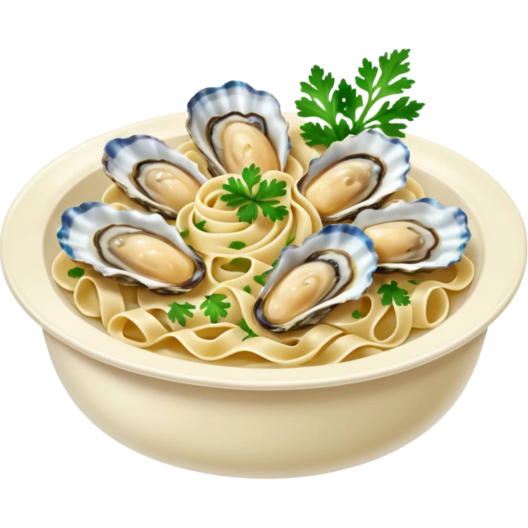 oyster pasta emoji