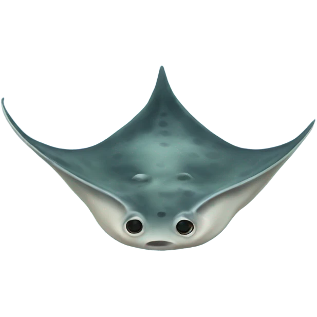 Sting ray emoji