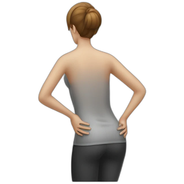 back pain emoji