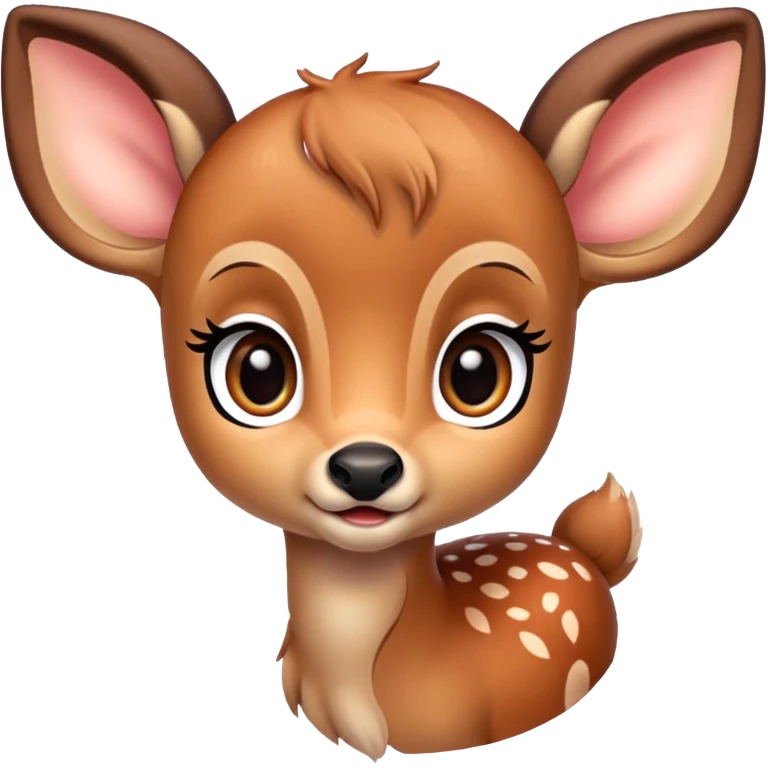 Bambi deer cute  emoji