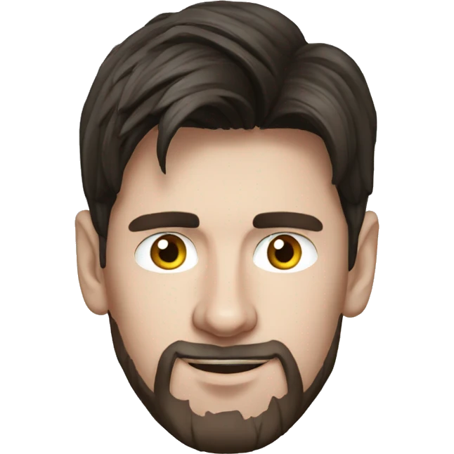 Leonel Messi emoji