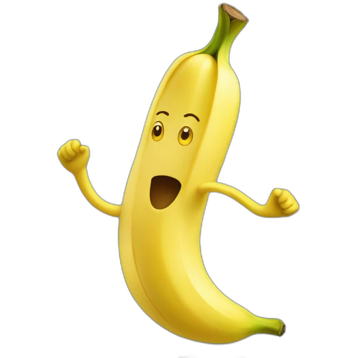 Banana dnacing emoji