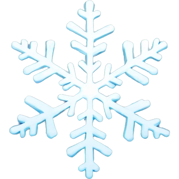 snowflake emoji