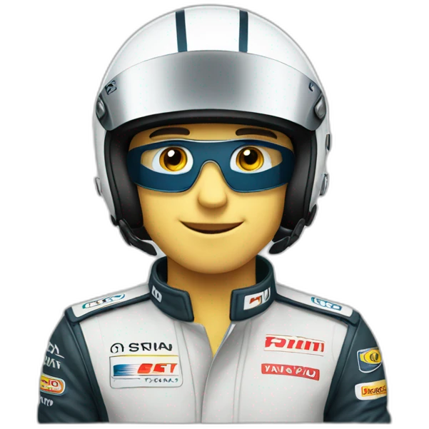 Formula one emoji