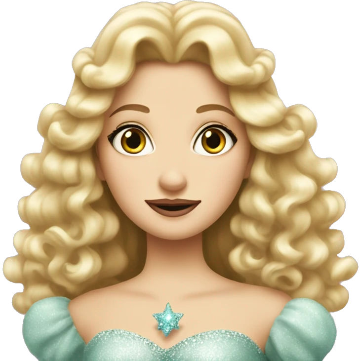 Glinda the good witch emoji