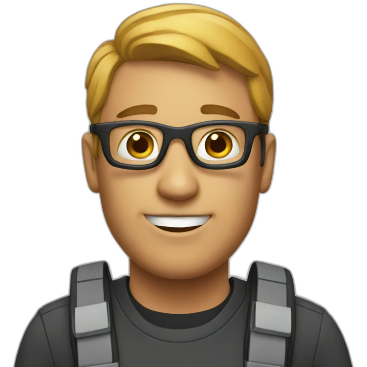 tech guy emoji