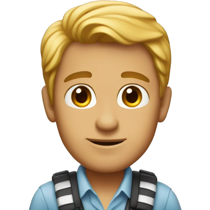 Has un chico pelirrojo  emoji