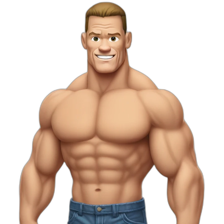 John Cena emoji