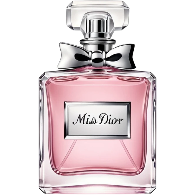 Miss Dior perfume  emoji