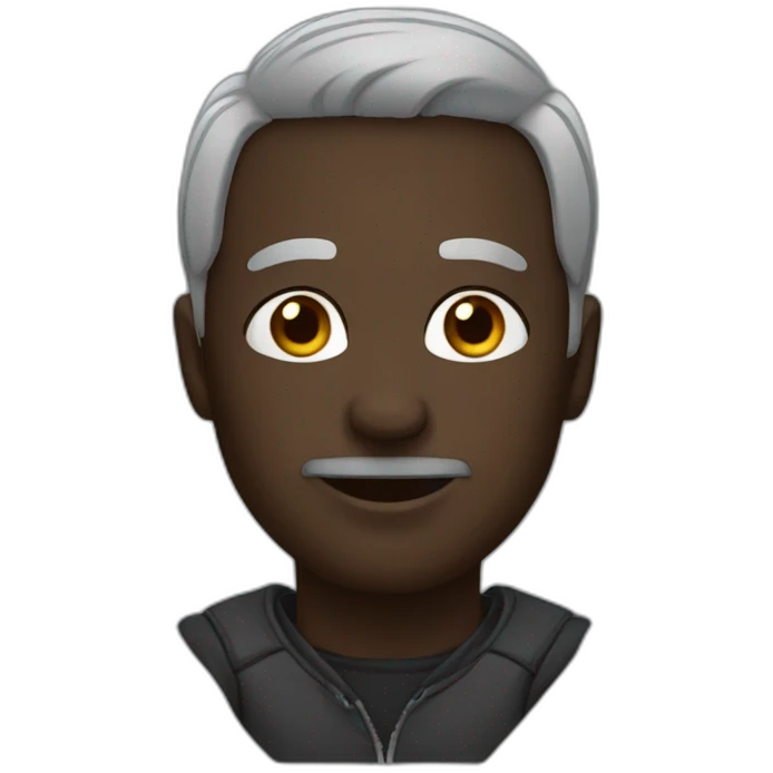 Negre emoji