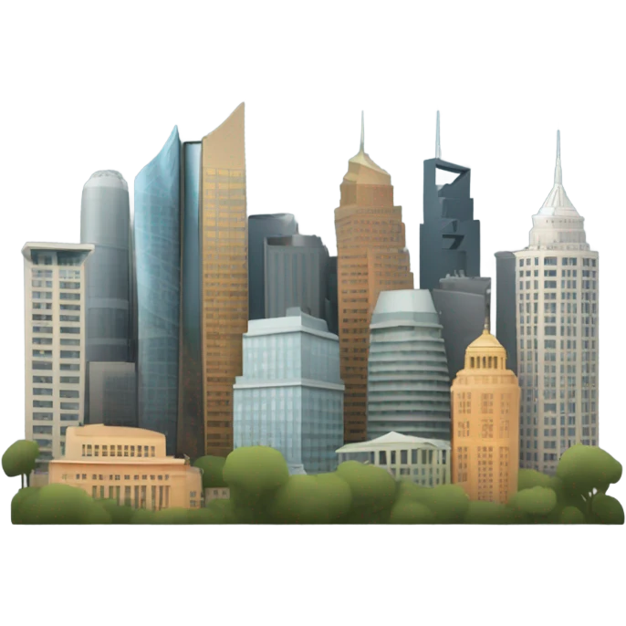Skyline emoji