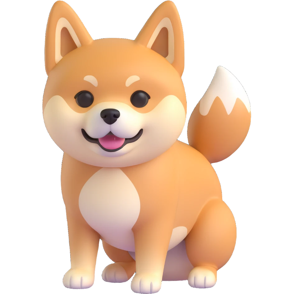 shiba inu emoji