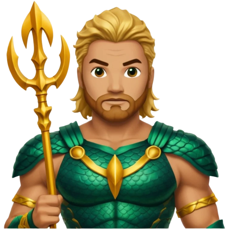 aquaman full body emoji