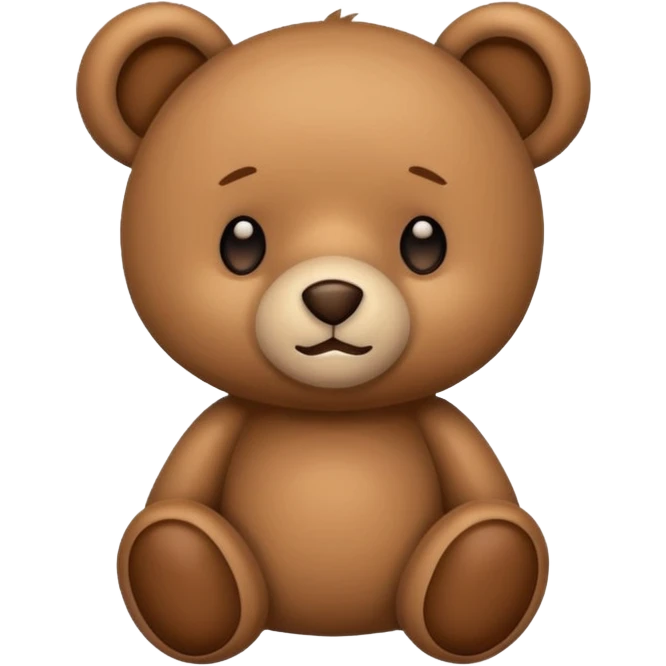 PRAY TEDDY BEAR emoji
