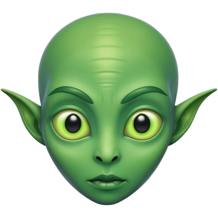 Zetian, Alien emoji