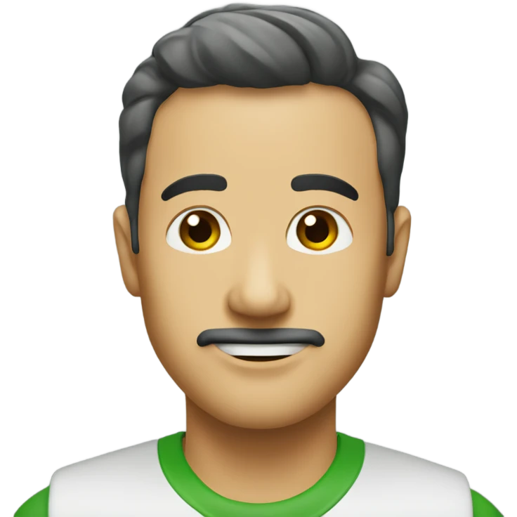 One green soyabean emoji