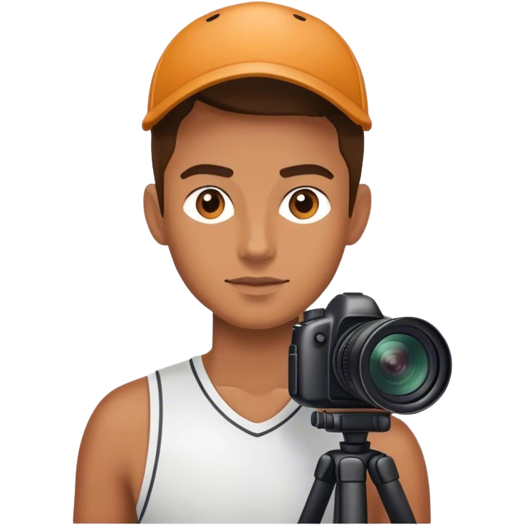 Fotografo sportivo emoji