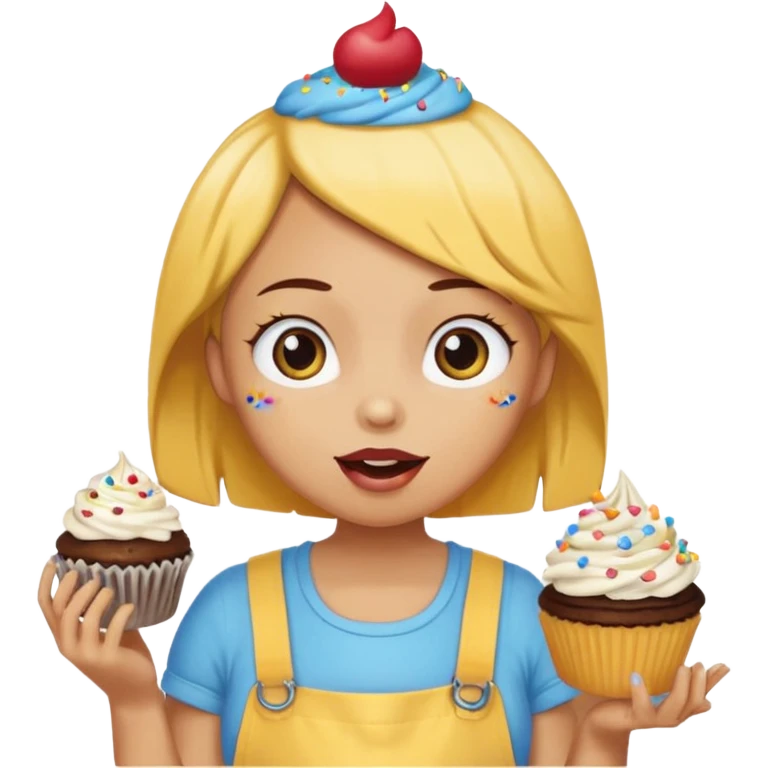 Chica from Five Nights At Freddy's Movie emoji