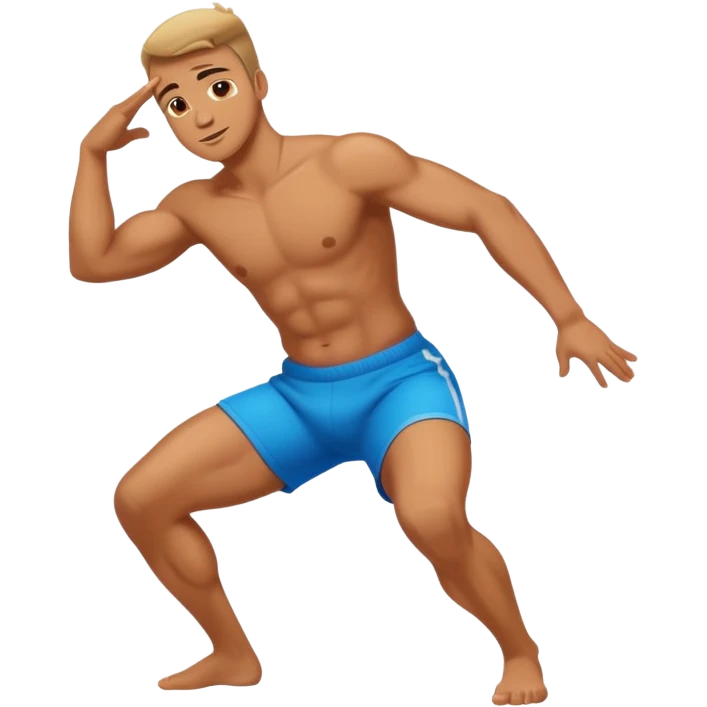 Twerk çeken lavuk emoji