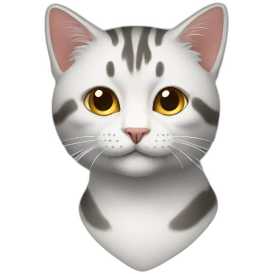 哭泣的英短猫 emoji
