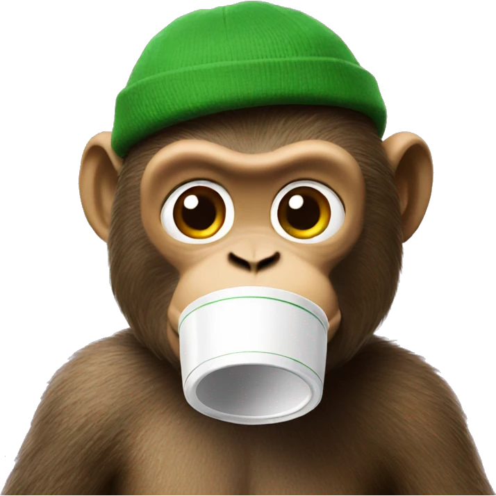 PG Tips Monkey emoji