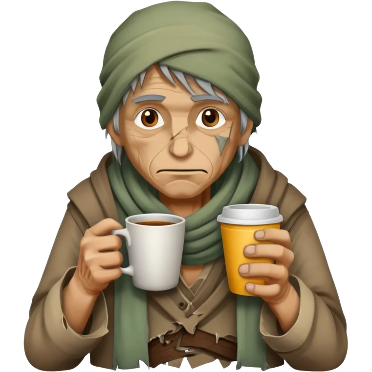 Нищий  emoji