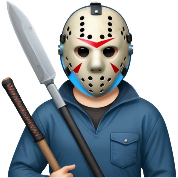 Jason voorhees emoji
