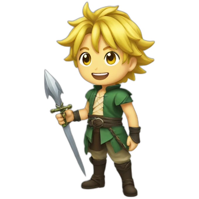 Meliodas emoji