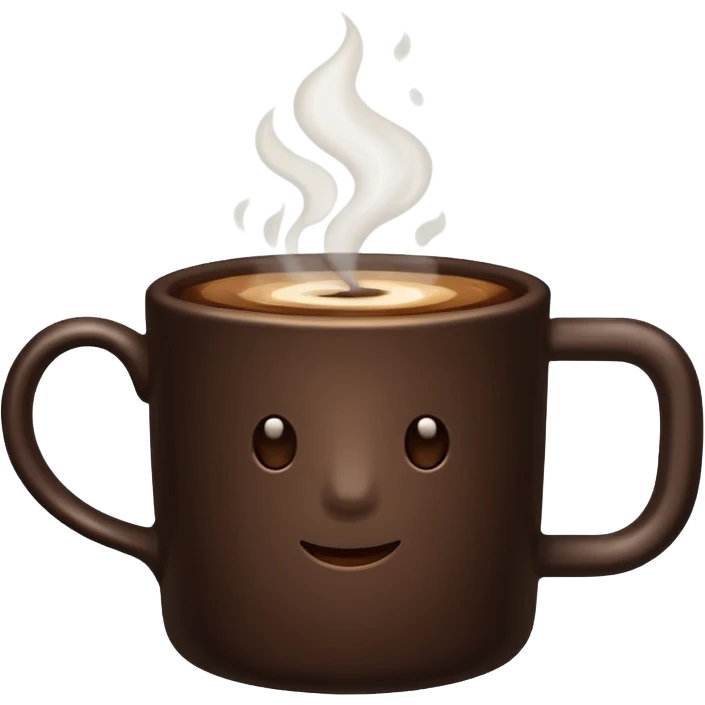 hot coffee emoji