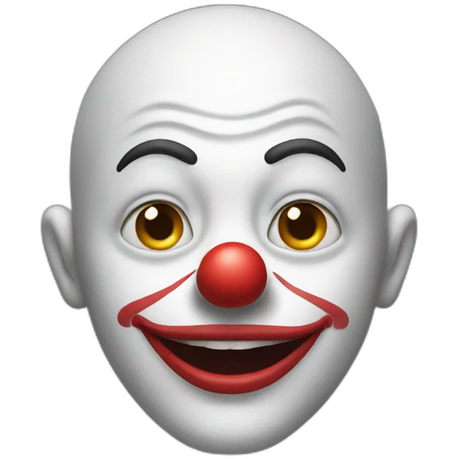 Clown  emoji