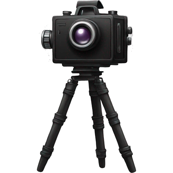 gothic camera emoji