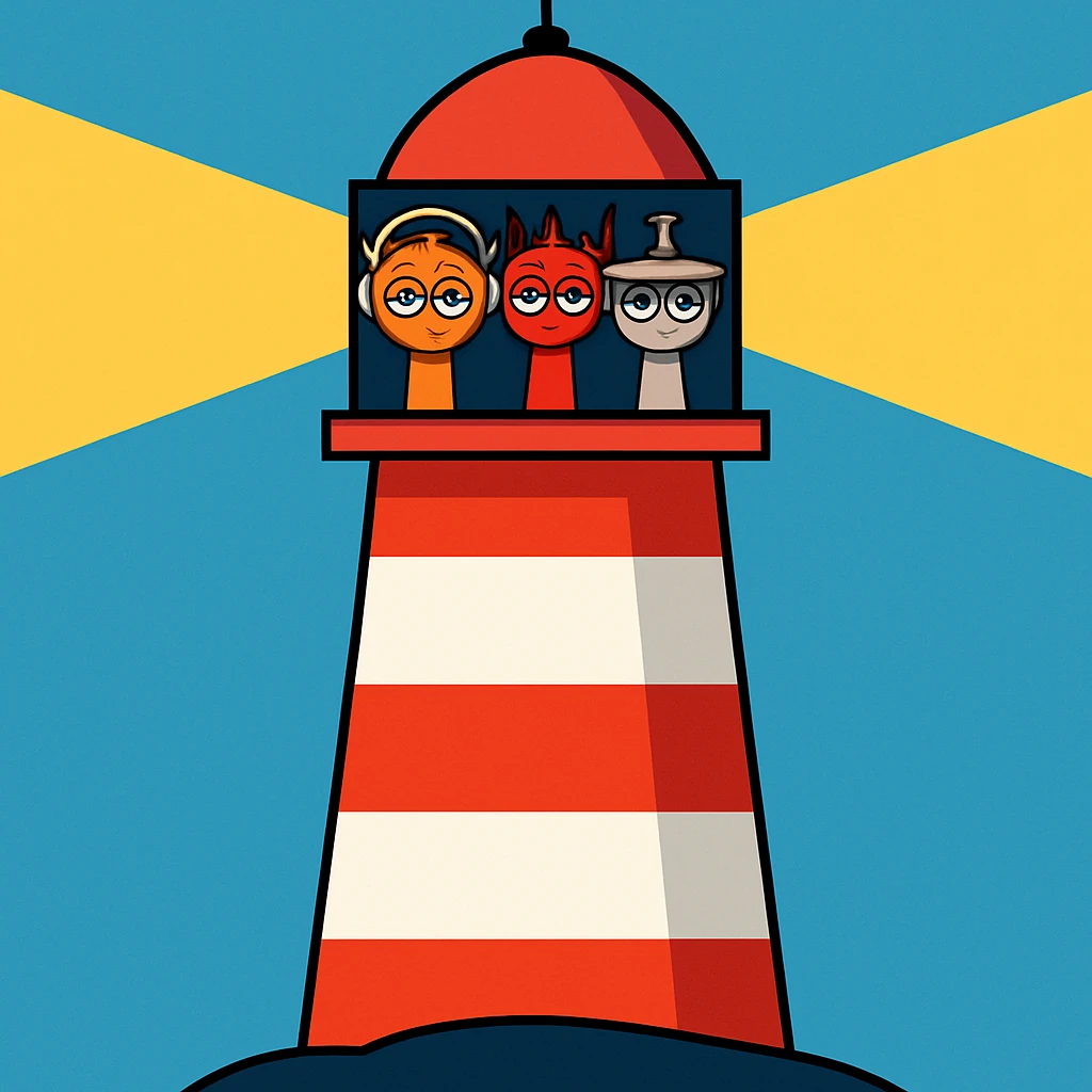 lighthouse emoji